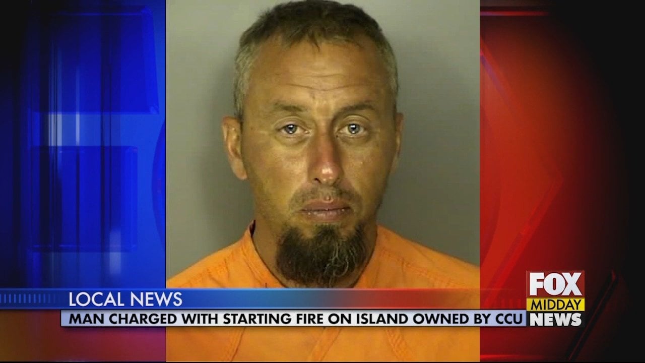 Man Charged With Starting Fire on North Myrtle Beach Island Managed by ...