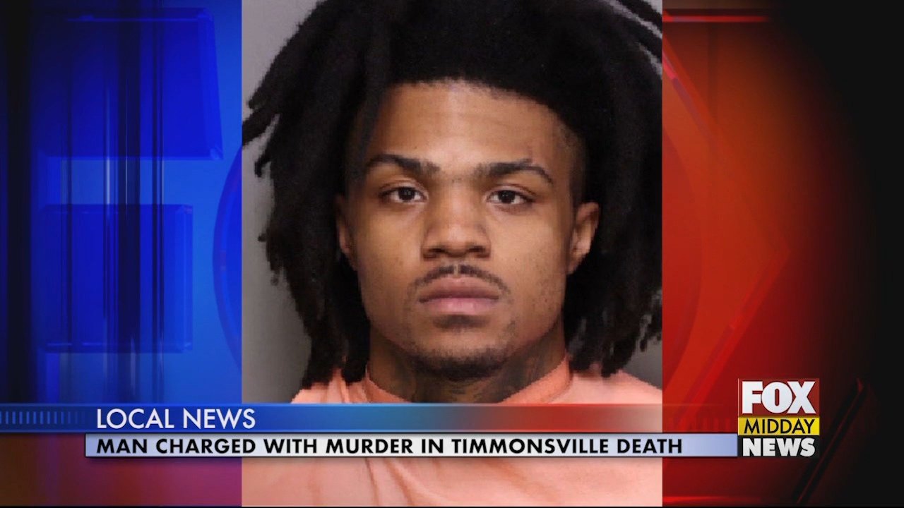 Man Charged with Murder in Timmonsville Death WFXB