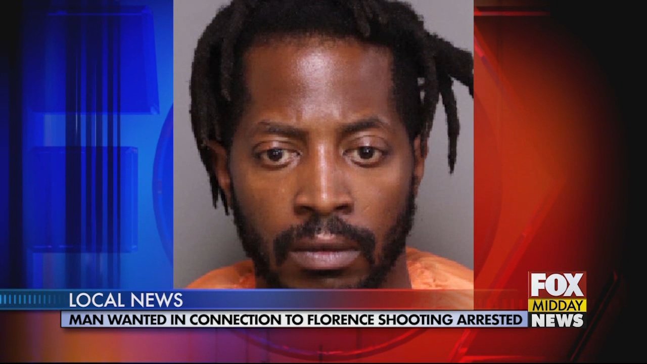 Man Wanted in Connection to Florence County Shooting in April Arrested ...