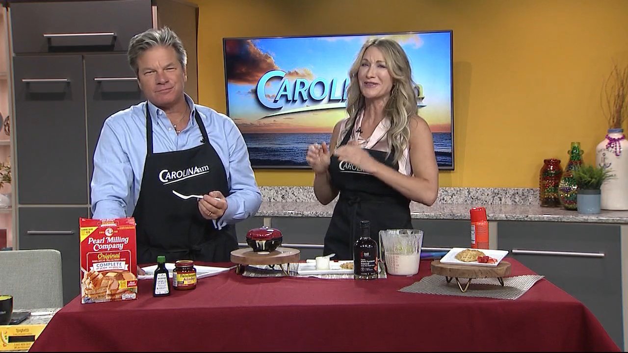 How to Make Boxed Waffle Mix Taste Homemade WFXB