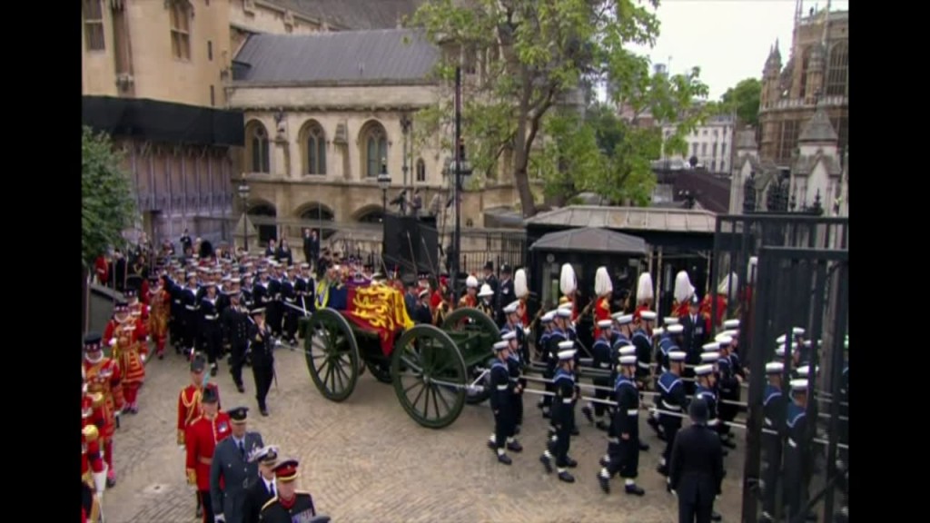 Queen Elizabeth Ii Laid To Rest