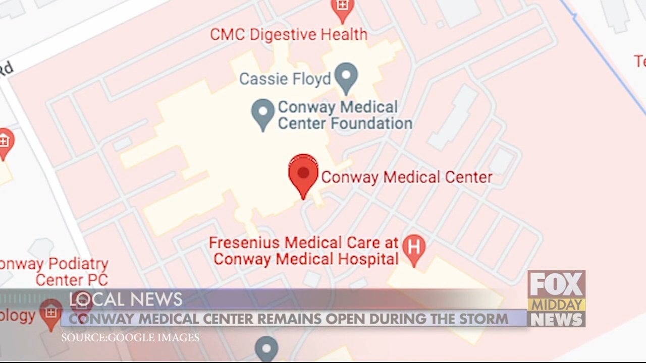 Conway Medical Center Remains Open WFXB   9d9ccb7f584fef5753be57f95312eeeda4c76bb7 