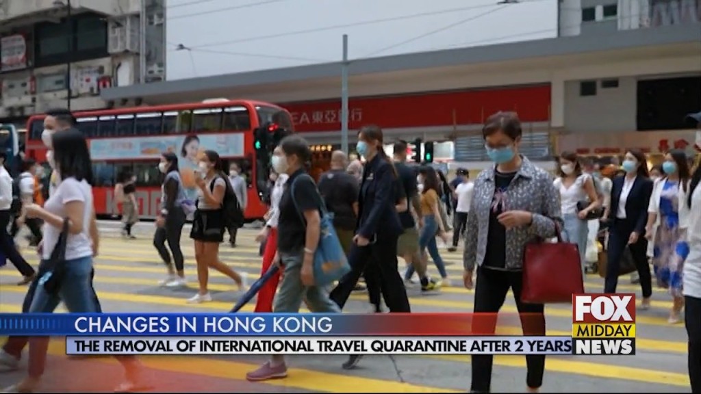 Hong Kong Covid