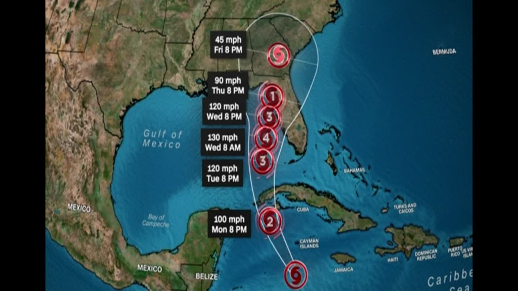 Ian: Evacuations Could Start This Morning In Florida