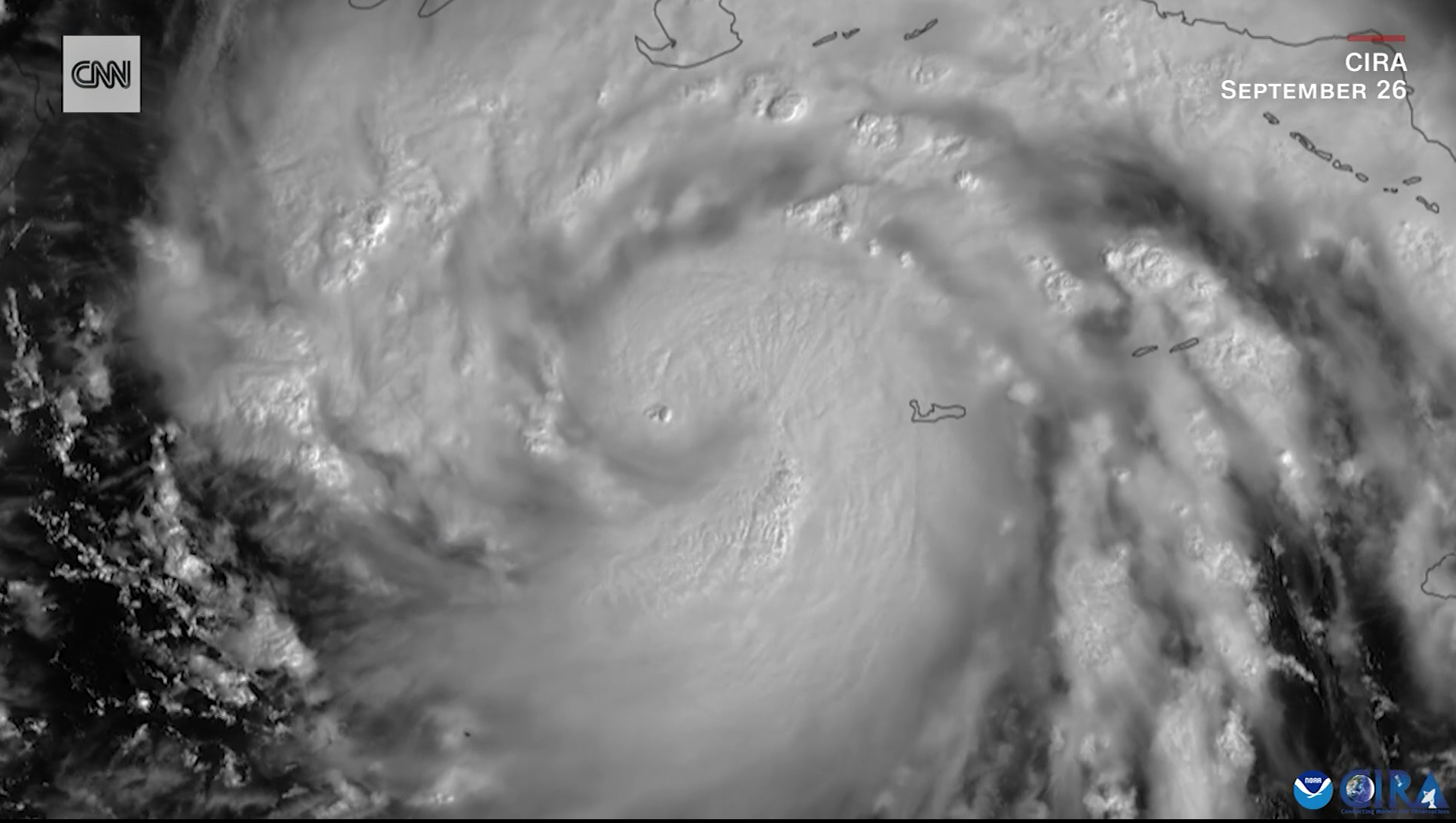 Stunning Time-lapse Shows Hurricane Ian Formation From Space - WFXB