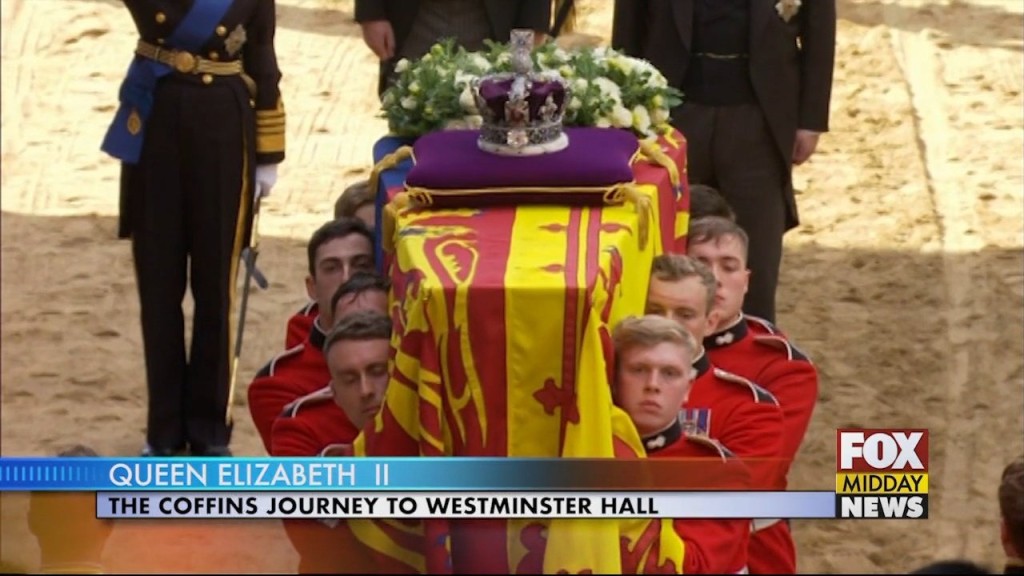 Queens Coffin Plane