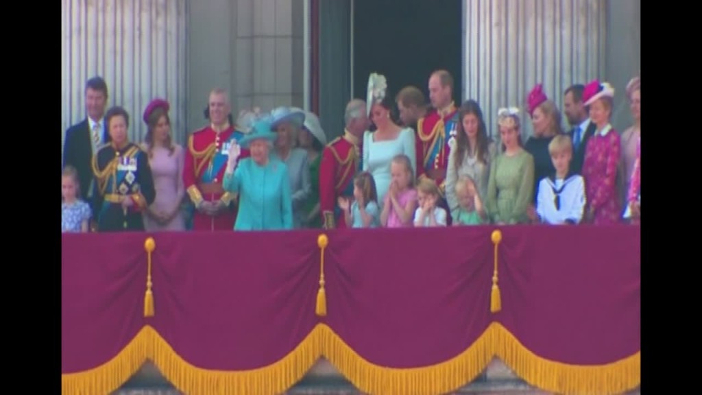 World Mourns The Death Of Queen Elizabeth Ii