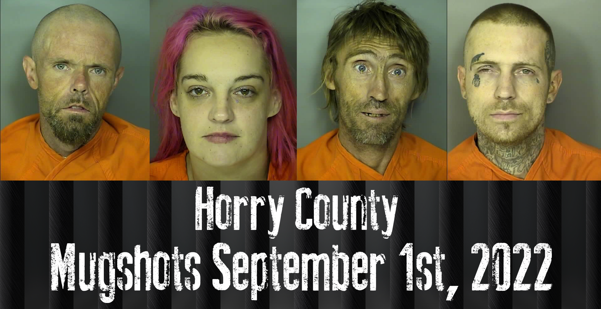 Horry County Mugshots September 1st 2022 Wfxb