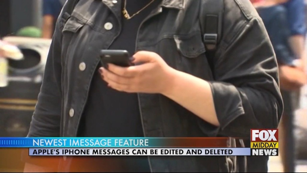 Imessage Update