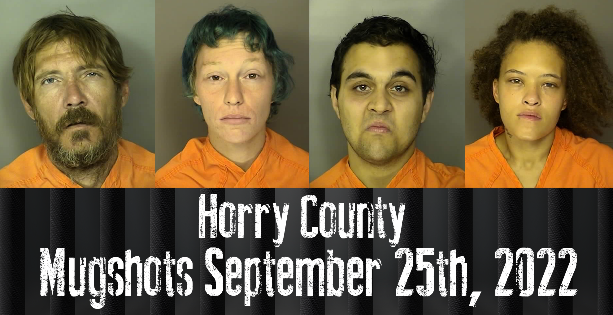 Horry County Mugshots September 25th, 2022 WFXB