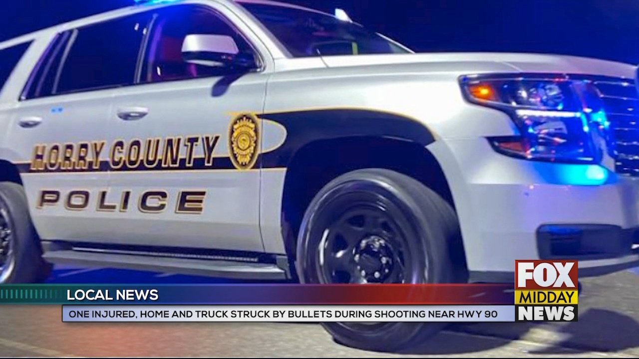 Shooting Near Sandhill Lane in Longs Leads to One Person Injured - WFXB