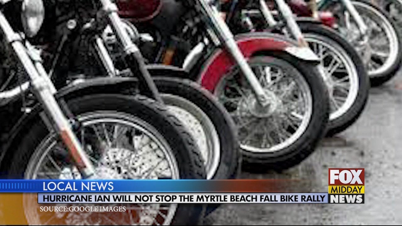 Myrtle Beach Bike Week Fall Rally Will Continue On WFXB
