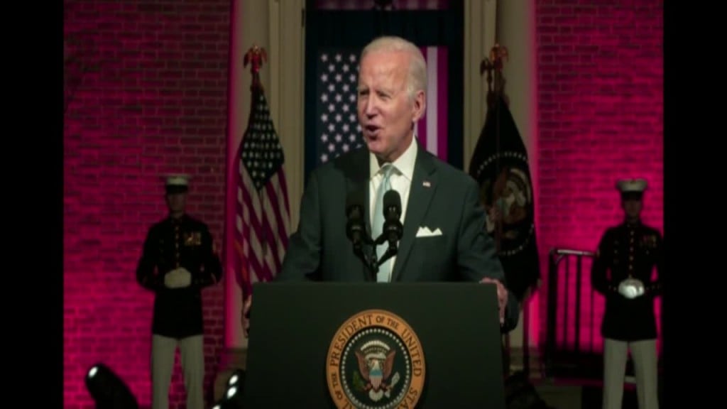 Biden And Gop Paint Two Paths For "soul Of America"