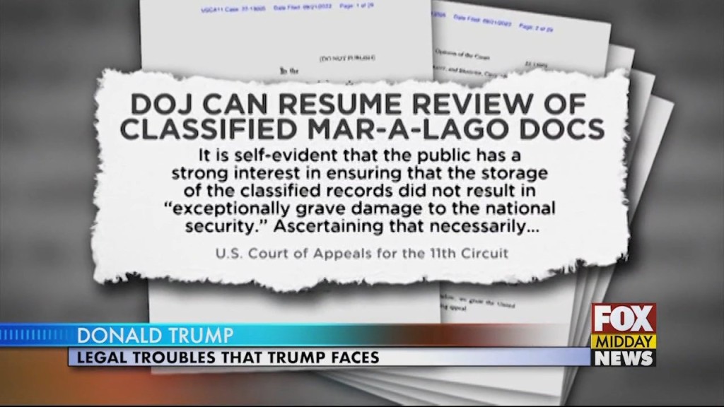 Mar A Lago Resumes