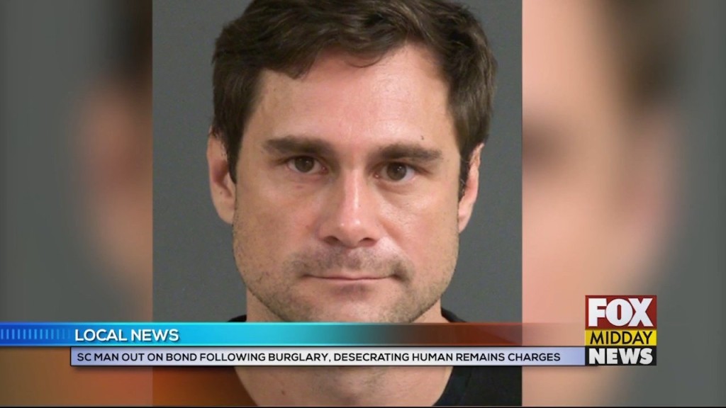 Man Broke Into Ex House