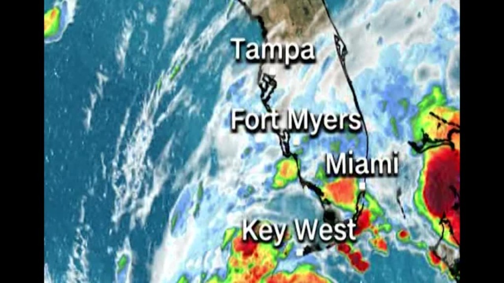 Hurricane Ian Targets Florida