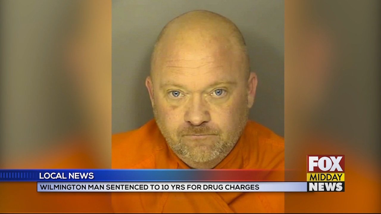 Wilmington Man Sentenced to 10 Years For Drug Charges - WFXB
