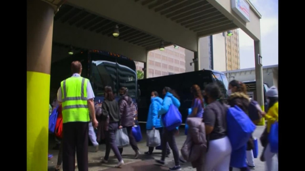 Migrants Being Moved To Martha Vineyard