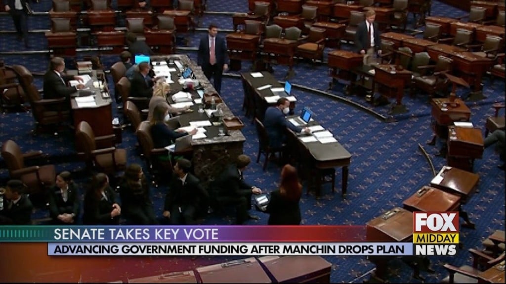 Senate Key Vote