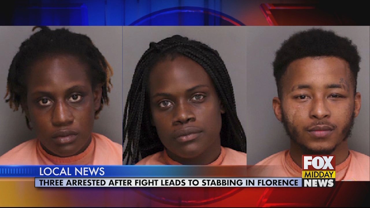 Three Arrested After Fight Leads to Stabbing in Florence WFXB