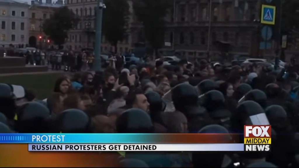 Russians Protest