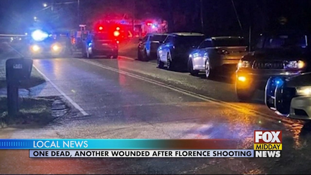 Victim of Shooting in Florence has Been Identified - WFXB