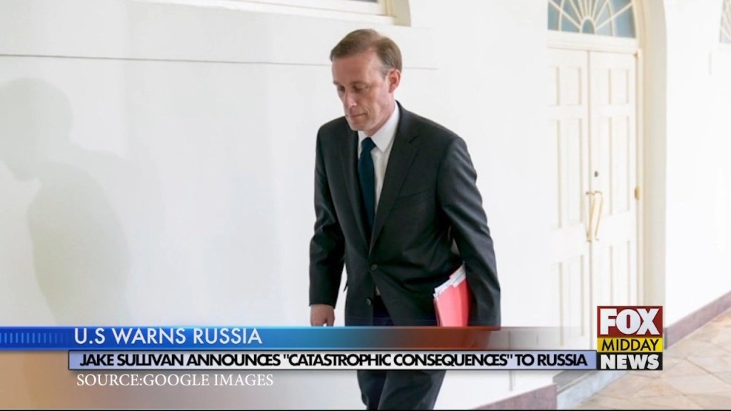 Us Warns Russia