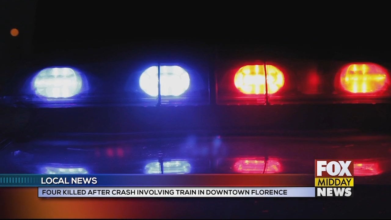 Crash in Florence Resulted in 4 Deaths and 1 Injured WFXB