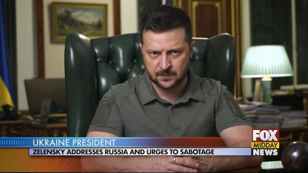 Ukraine To Sabotage