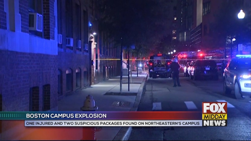 Boston College Bomb