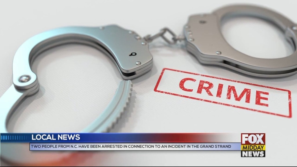 Arrested