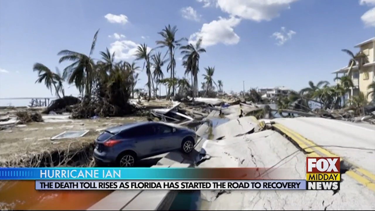 Florida's Recovery From Hurricane Ian - WFXB