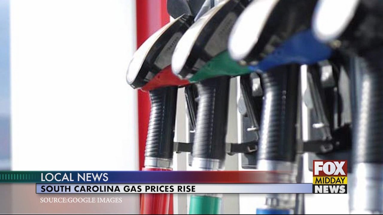 South Carolina Gas Prices Rise WFXB
