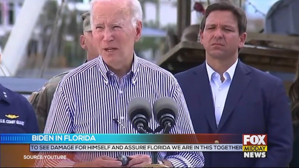 Biden In Florida