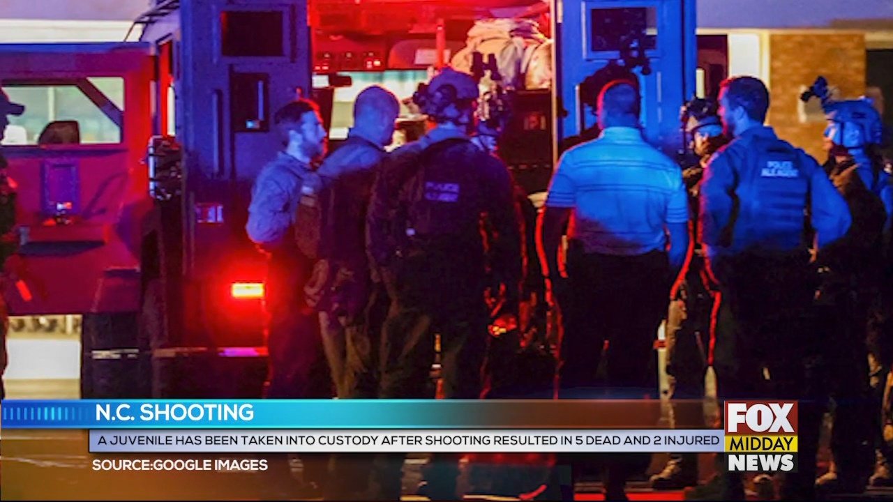 A Juvenile Was Arrested For Shooting In N.C. That Resulted In 5 Deaths ...