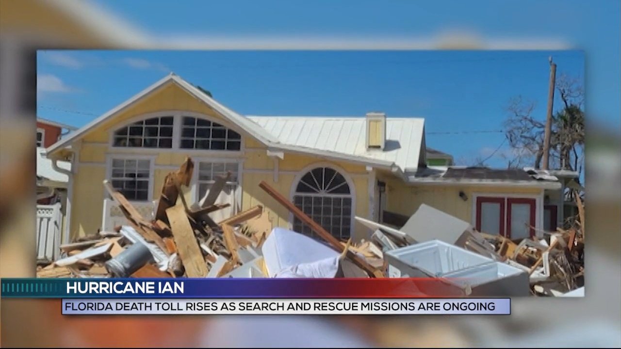Florida Death Toll Rises as Rescue Missions Are Still Being Conducted ...