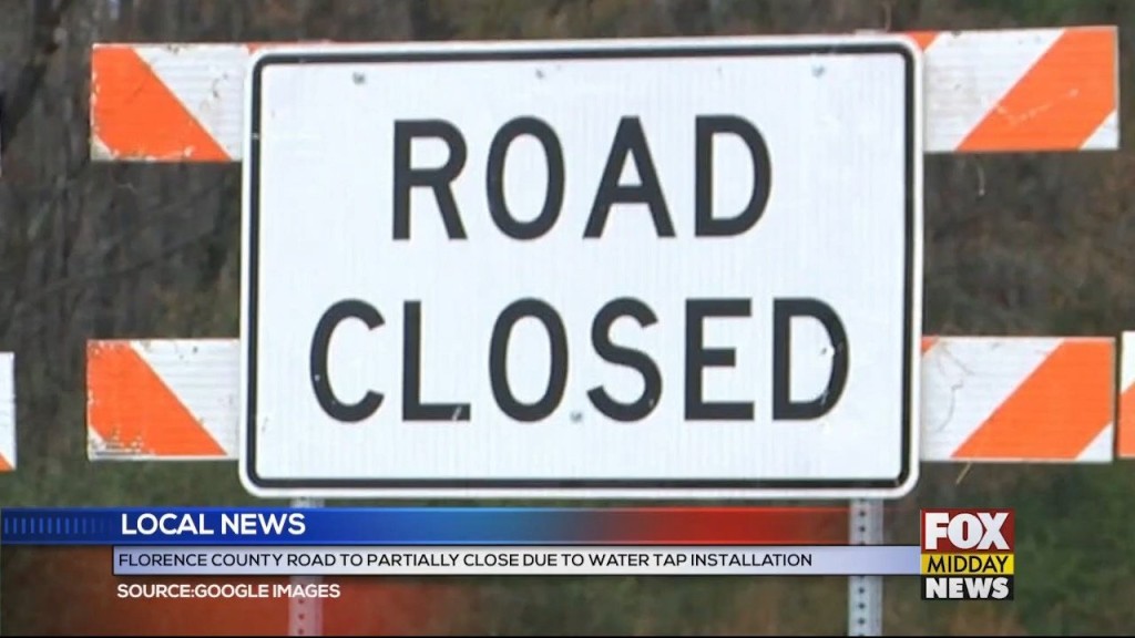 Road Closed