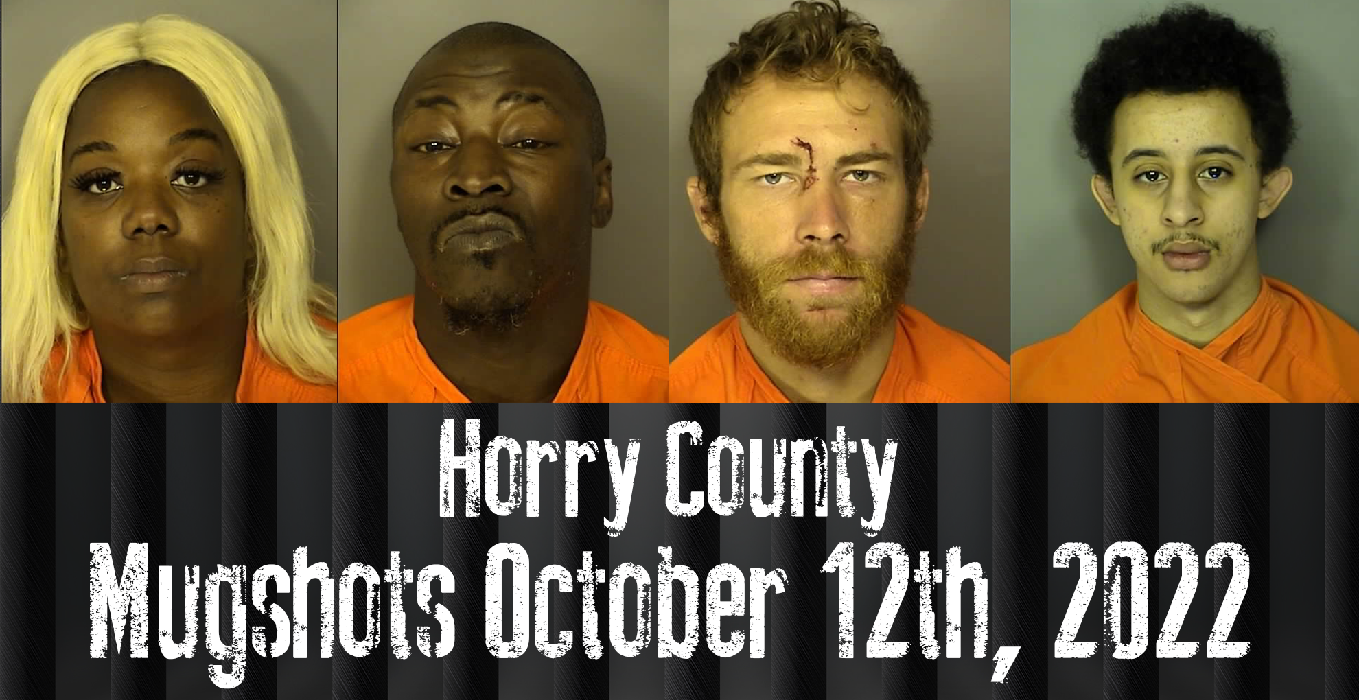 Horry County Mugshots October 12th, 2022 WFXB