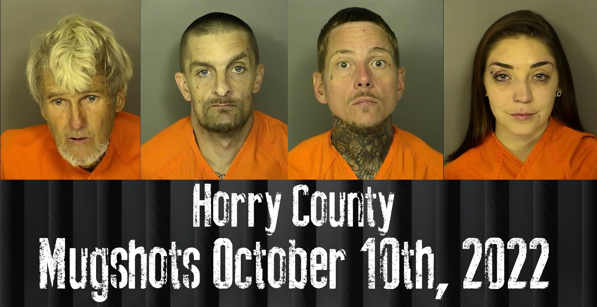 Horry County Mugshots October 10th, 2022 WFXB