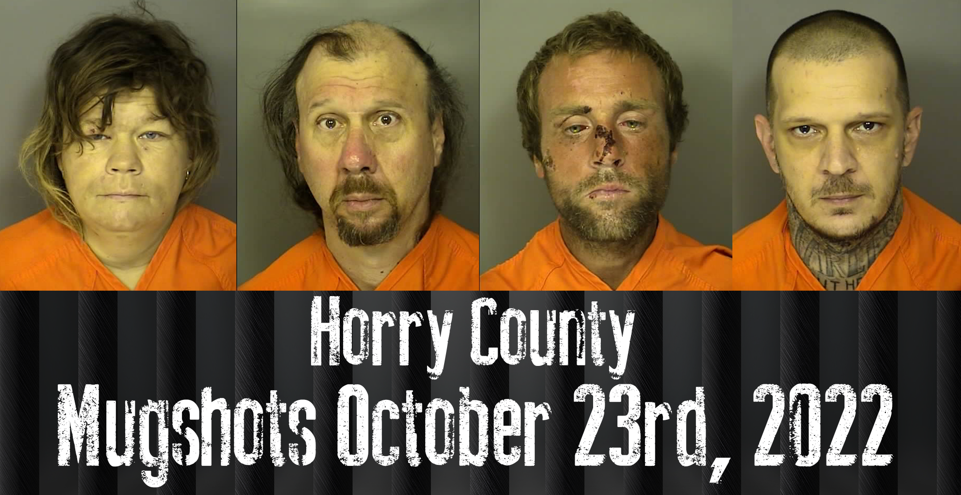 Horry County Mugshots October 23rd 2022 Wfxb
