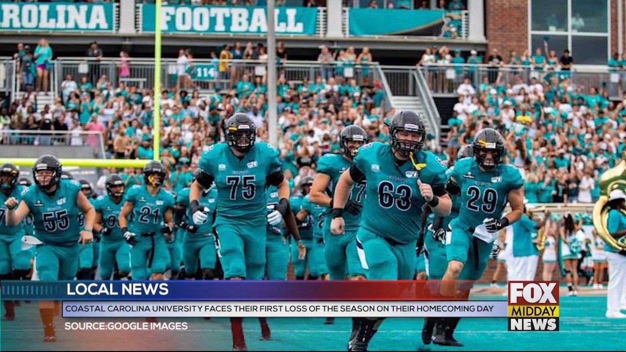 Coastal Carolina University Faced Their First Loss On Their