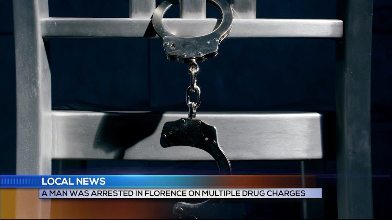 Man Arrested In Florence County On Multiple Drug Charges - WFXB