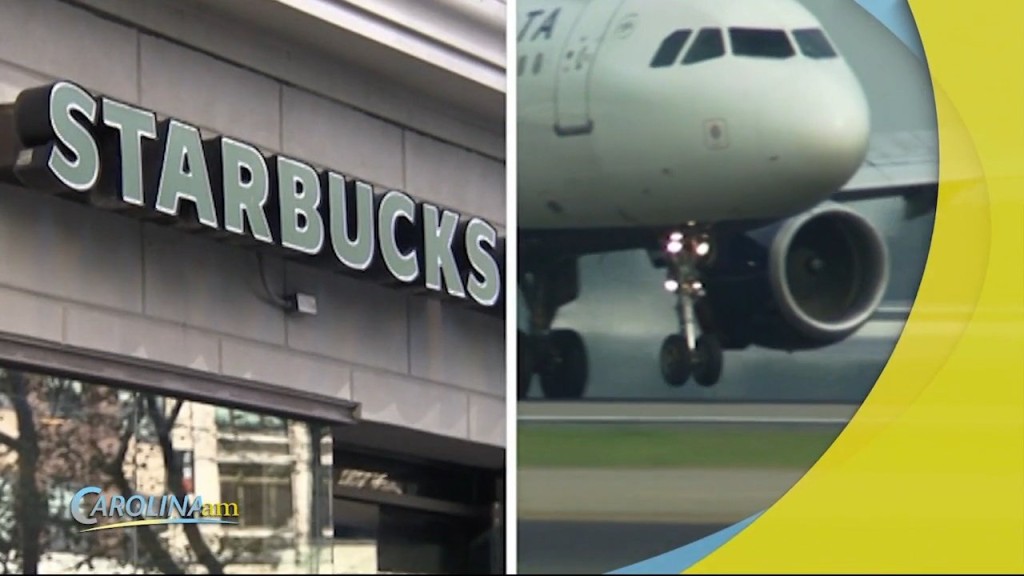 Delta Starbucks