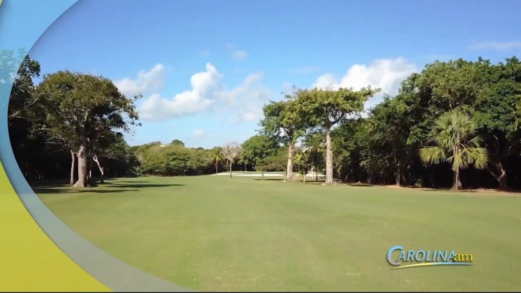 Golfing