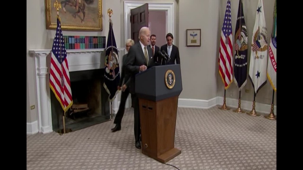 Biden Takes Action To Drive Down Gas Prices