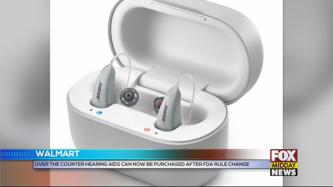 Walmart Will Begin To Sell Hearing Aids WFXB