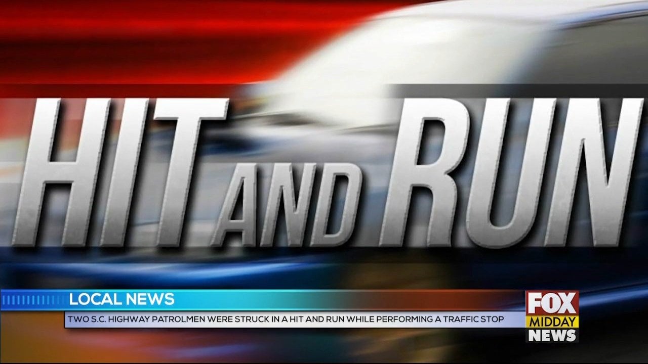 Two S.C. Highway Patrolmen Were Victims Of A Hit And Run - WFXB