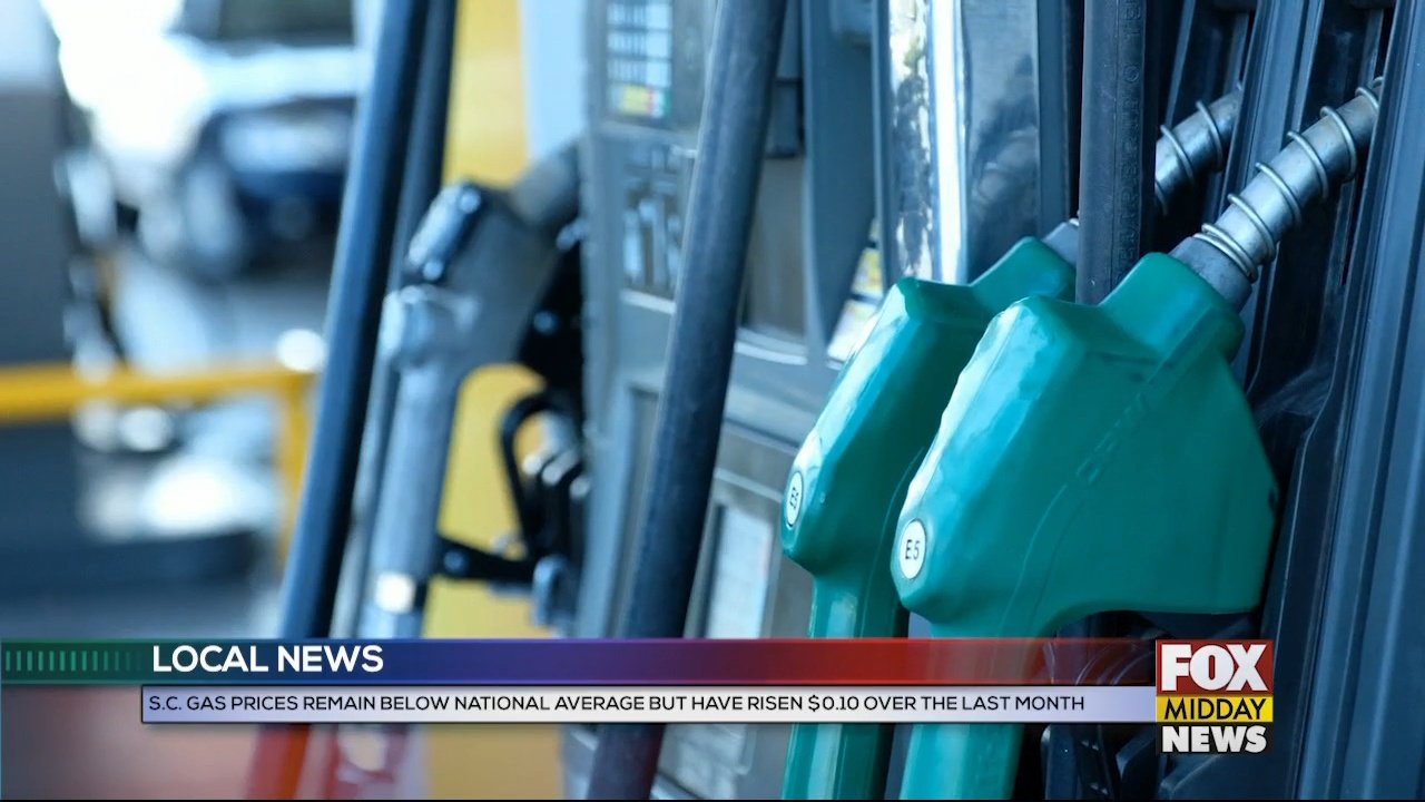 The Price Of Gas In South Carolina Has Risen In The Past Month WFXB