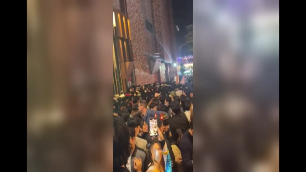 Crowd Crush Kills More Than 150 People In South Korea