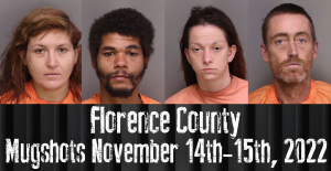 Florence Mugshot For November 14th 15th 2022featured
